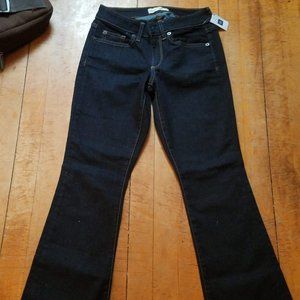 SOLD - NWT Gap Curvy Perfect Boot Jeans 25P